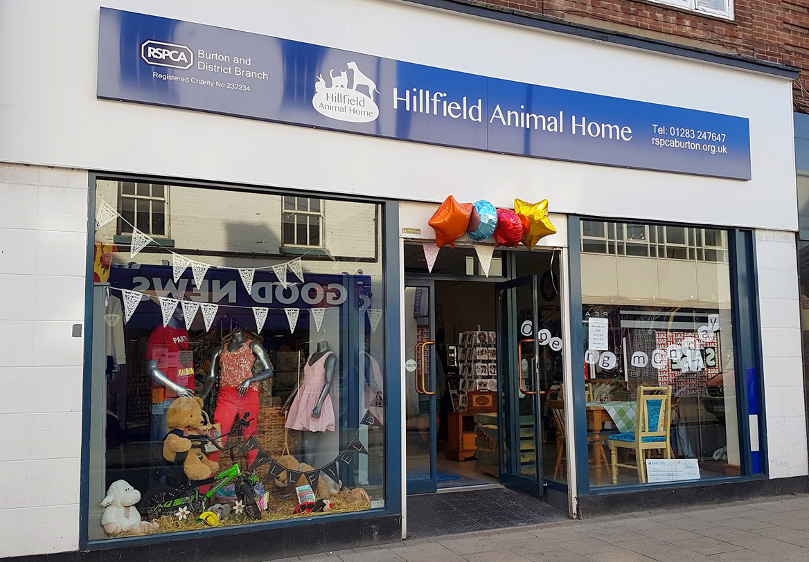 Shops RSPCA Burton upon Trent & District Branch